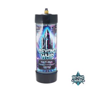 Beyond Whip – Premium 99.95% Pure N₂O Tank (3.3L / 2kg) - Natural