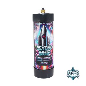 Beyond Whip – Premium 99.95% Pure N₂O Tank (3.3L / 2kg) - Strawberry